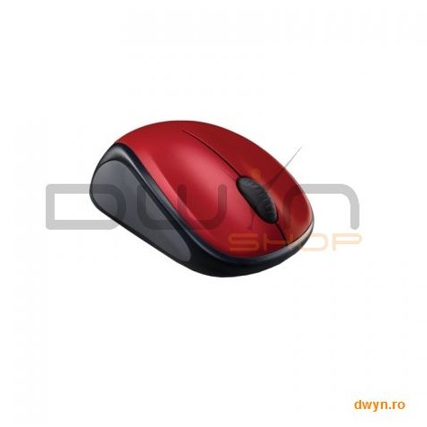 MOUSE Logitech M235 Wireless Mouse Red, Nano USB  '910-002497'