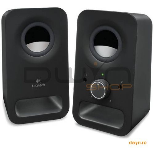 BOXE Logitech 2.0 'Z150' RMS power: 3 W , Black '980-000814'