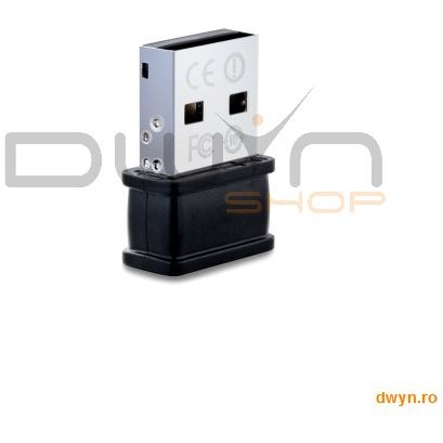 Placa retea USB, mini, wireless N 150Mbps, TENDA 'W311MI'