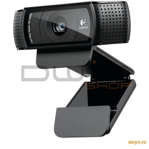 CAMERA WEB Logitech Webcam C920, FullHD 1920x1080, 15MP Sensor, Microfon, Carl Zeiss lens, USB 2.0 '