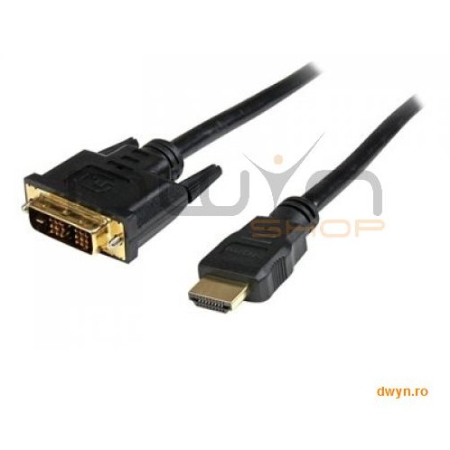 CABLU DATE MONITOR DVI-DVI dual link, 4.5M, black 'CC-DVI2-BK-15'