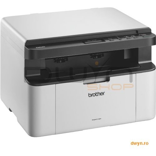 Brother DCP1510E, viteza printare: 20ppm, rezolutie: 2400X600 dpi, viteza copiere: 20ppm, rezolutie
