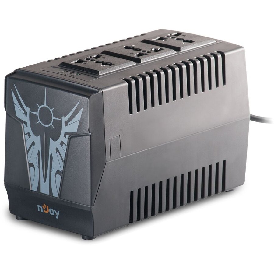 Paladin 1000 Automatic Voltage Regulator 1000VA, 3 prize universale, RJ11