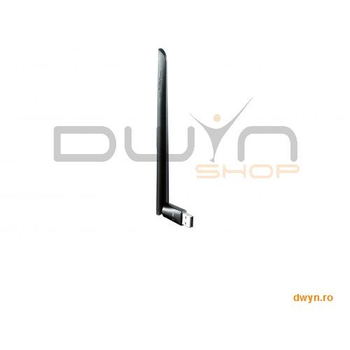 D-Link, Adaptor Wireless AC600 HIGH GAIN Dual-band, 433/150Mbps, USB2.0, buton WPS, antena externa 3