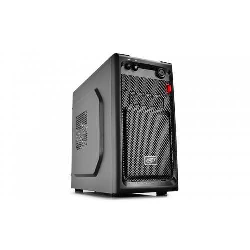 Carcasa DEEPCOOL mATX Mini-Tower, front audio & 1x USB 3.0, 1x USB 2.0, black 'SMARTER'