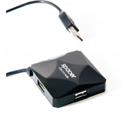 HUB USB 2.0 extern, 4*USB, Spacer ''SPH-316'