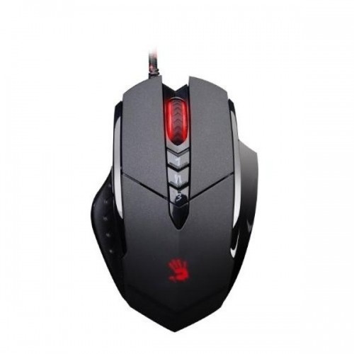 Mouse A4TECH Gaming Bloody V7,3200dpi,USB,Black, metal feet 'V7M'