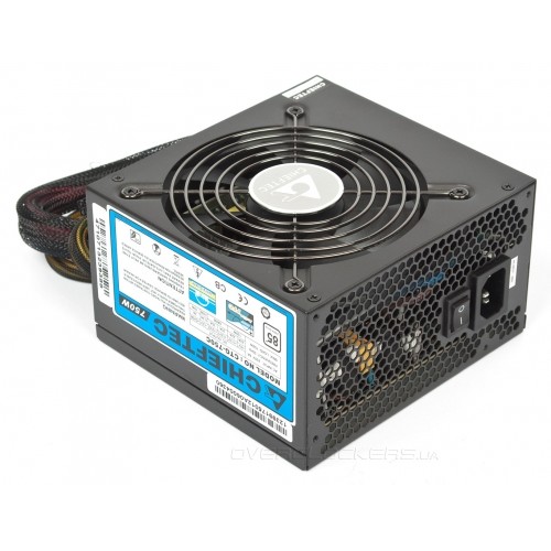 CHIEFTEC A-80 750W, 85+, 12cm Fan, Active PFC, cable management, CTG-750C
