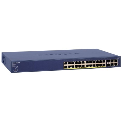 NETGEAR, Switch 8 porturi Gigabit, ProSafe, Desktop, metal, 16Gbps Bandwidth, MTBF 1 million hours (