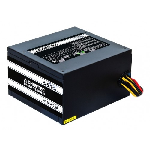 Sursa Chieftec GPS 400W, GPS-400A8, Eff: 80%, ATX 12V 2.3, PFC activ, 12cm fan, +12V 1: 18A, +12V 2: