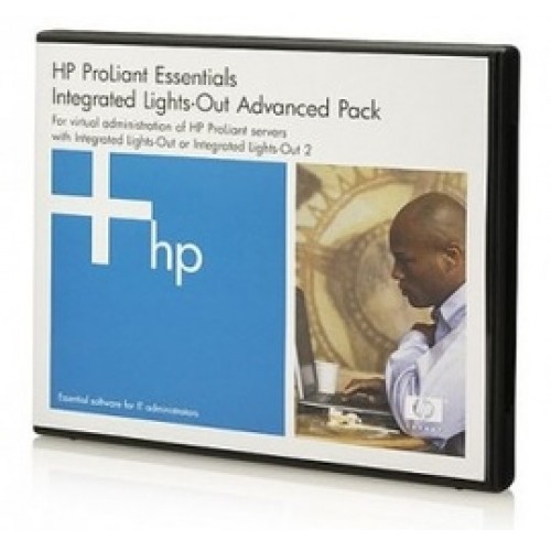 Licenta Server HP iLO Advanced including 1yr 24x7 Technical Support and Updates Single Server Licens