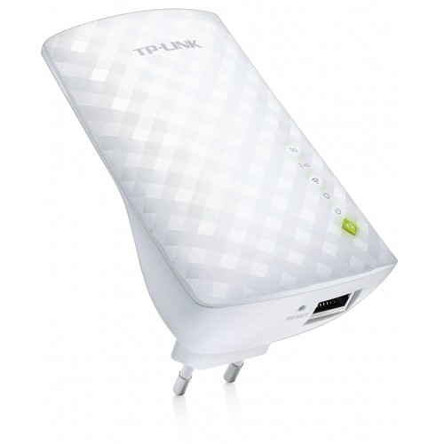 Wireless Range Extender TP-Link, AC750, 2 antene interioare, Wall Plugged, 433/300Mbps, FARA port LA