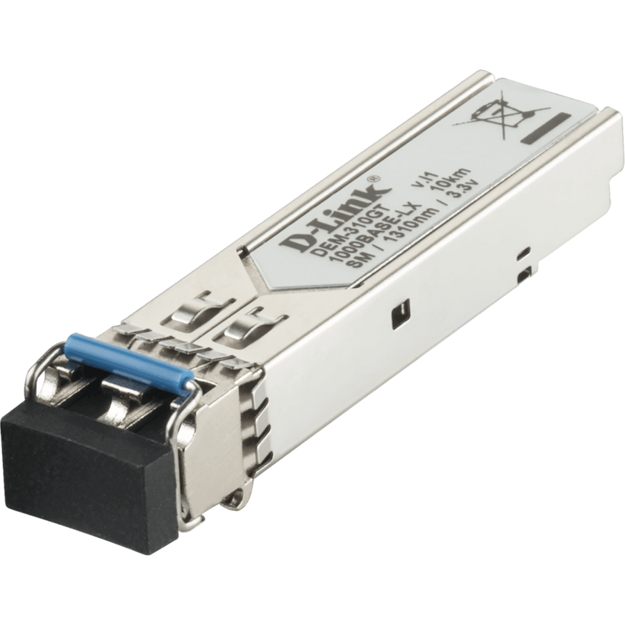Modul D-link, Mini-GBIC SFP to 1000BaseLX, 10 km, sM, LC