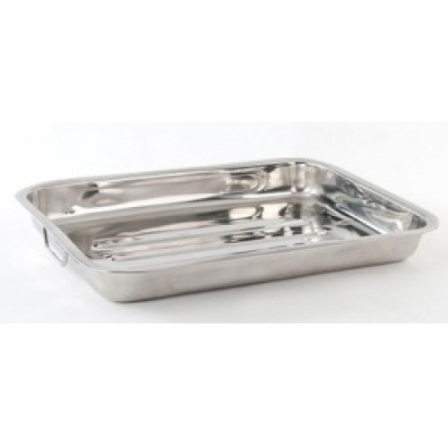 TAVA CUPTOR INOX, 40x30x24CM Material : inox, 2 manere inox