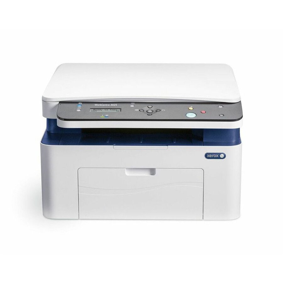 Multifunctional laser monocrom Xerox WorkCentre 3025BI, Wireless, A4, Alb
