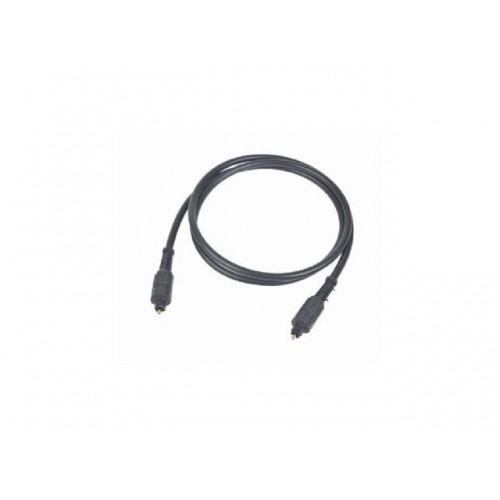 CABLU TOSLINK OPTIC, black, 2m, GEMBIRD 'CC-OPT-2M'