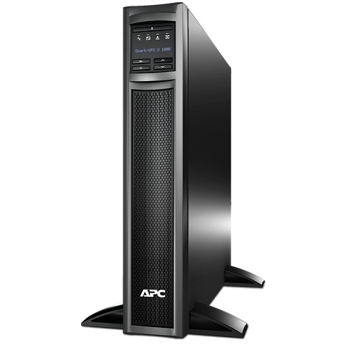 UPS APC Smart-UPS X line-interactive 1000VA / 800W 8 conectori C13 extended runtime rackabil 2U/towe