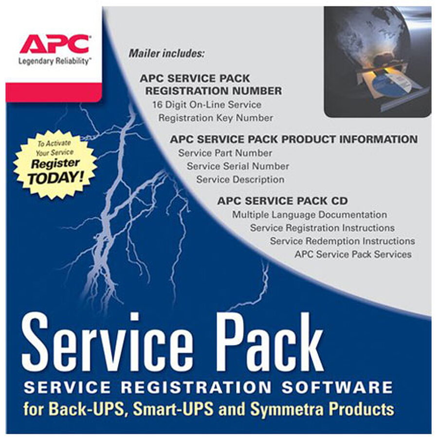 Extensie garantie APC 1 an pentru produs nou valabila pentru SMC1500I/1500I-2U, SMT1000RMI2U/1500I/1