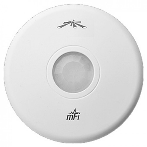Senzor de miscare Ubiquiti mFi-MSC cu montare pe tavan, 1xRJ45, Inaltime maxima 4.5m, con de acoperi