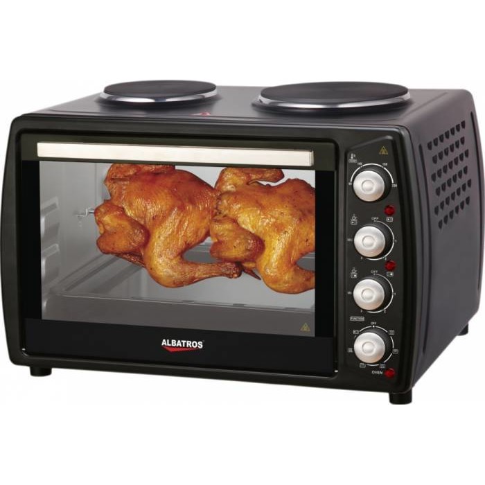 Cuptor electric Albatros A63BPRC2, 63L, 2200W