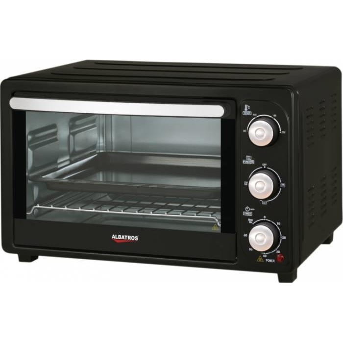 Cuptor electric Albatros A28B2, 28L, 1500W