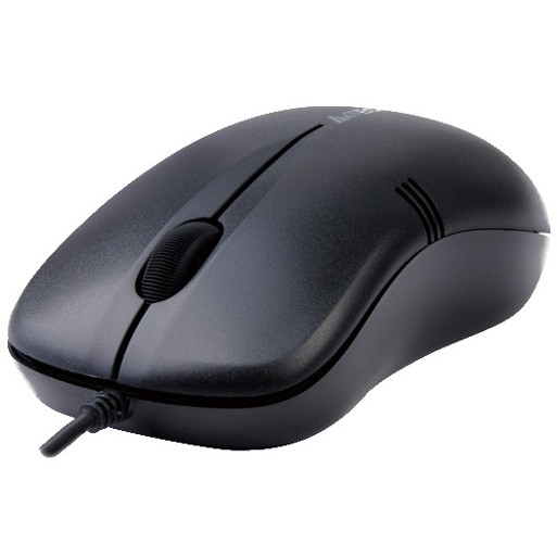 Mouse optic cu fir A4Tech OP-560NU, 1000 DPI, USB, negru