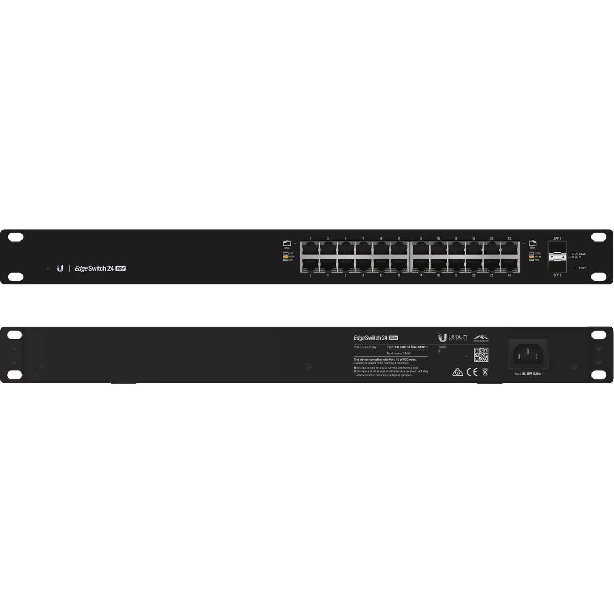 Ubiquiti EdgeSwitch 24 Port Gigabit 24V