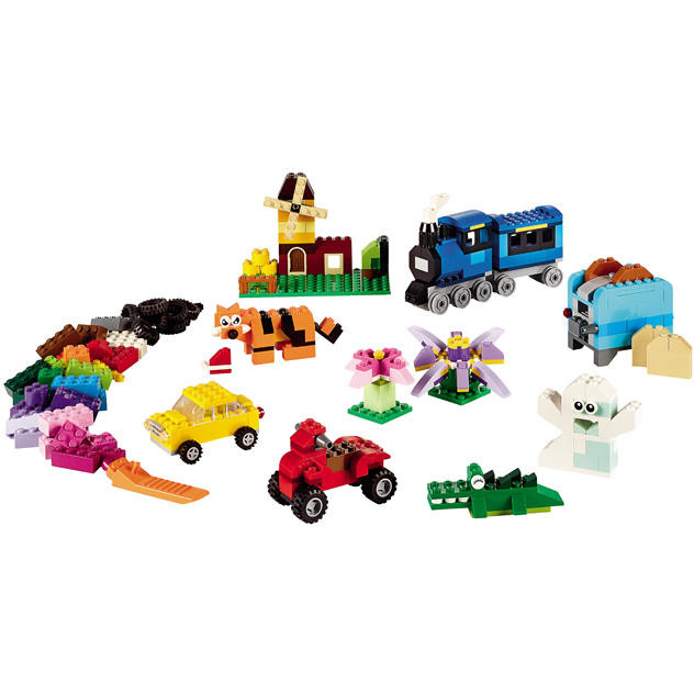 LEGO® Classic Cutie medie de constructie creativa  10696