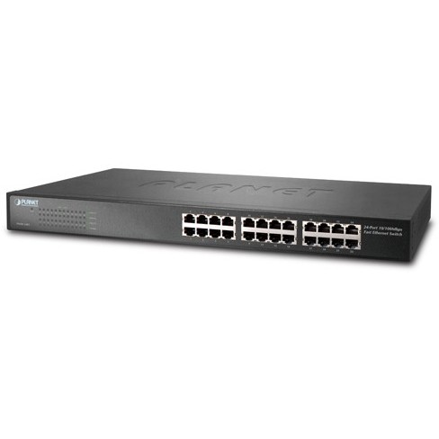 24-Port 10/100Base-TX Fast Ethernet Switch