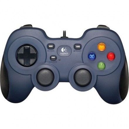 GAMEPAD LOGITECH F310 940-000135 PLATFORMA PC , CU FIR , NEGRU