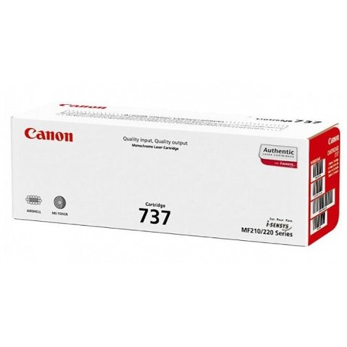 CANON CRG737 BLACK TONER CARTRIDGE