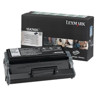 LEXMARK 12A7405 BLACK TONER