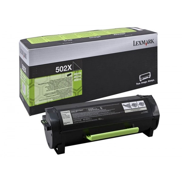 LEXMARK 50F2X0E BLACK TONER