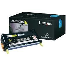 LEXMARK X560H2YG YELLOW TONER