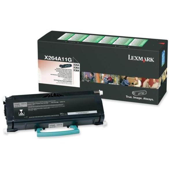 LEXMARK X264A11G BLACK TONER