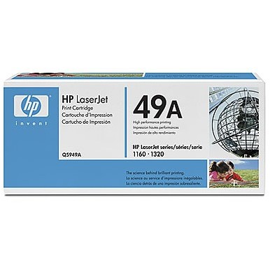 HP Q5949A BLACK TONER CARTRIDGE