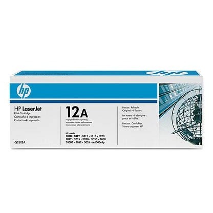 HP Q2612AD BLACK TONER CARTRIDGE