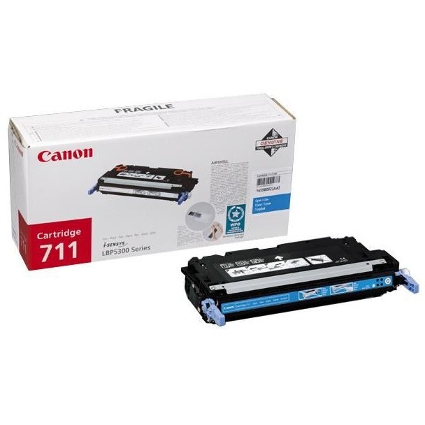 CANON CRG711B BLACK TONER CARTRIDGE