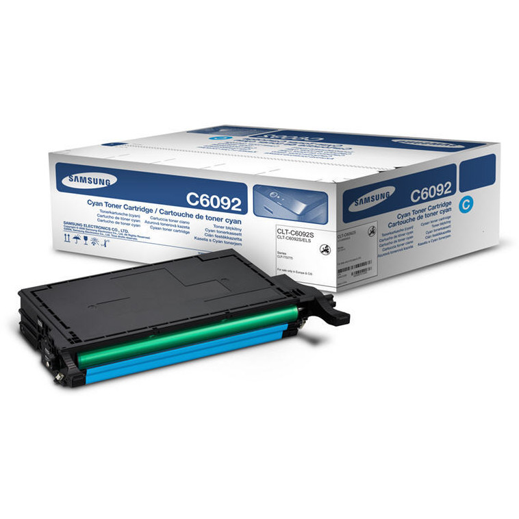 SAMSUNG CLT-C6092S/ELS CYAN TONER