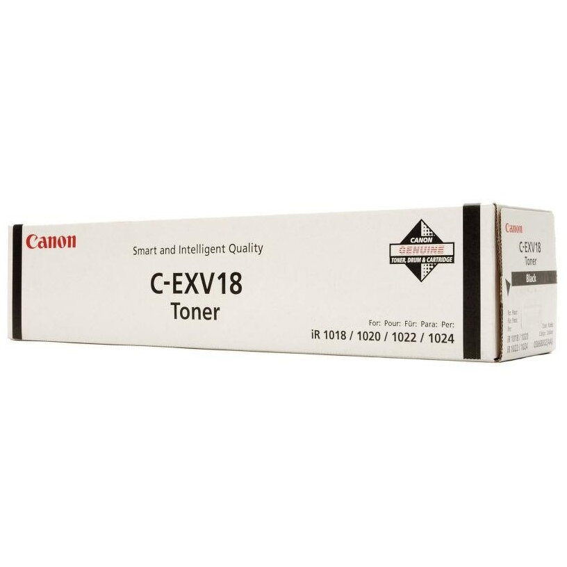 Toner Canon EXV18, black, capacitate 8400 pagini, pentru IR1018/1022 series