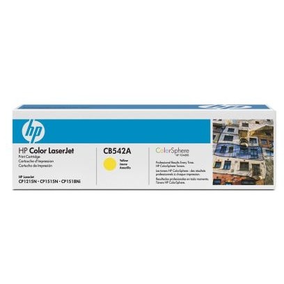HP CB542A YELLOW TONER CARTRIDGE