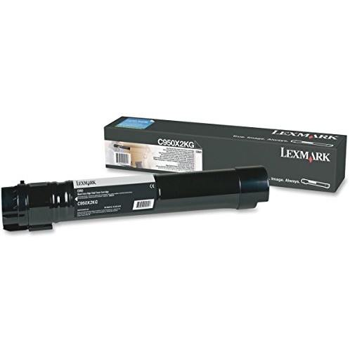 LEXMARK C950X2KG BLACK TONER
