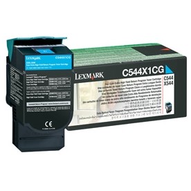 LEXMARK C544X1CG CYAN TONER