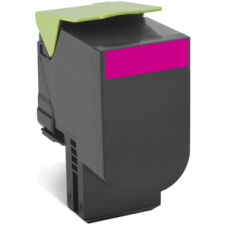 LEXMARK 80C2SM0 MAGENTA TONER