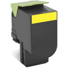 LEXMARK 80C2SY0 YELLOW TONER