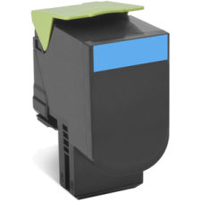 LEXMARK 80C2SC0 CYAN TONER