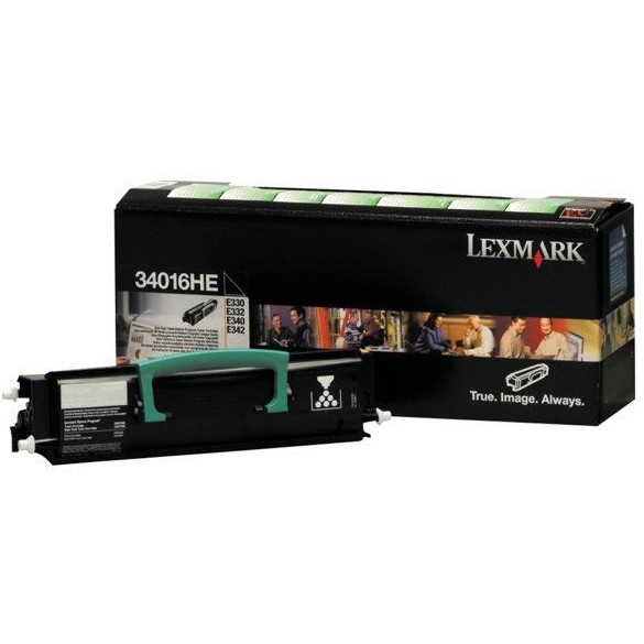Cartus toner Lexmark 34016HE, black