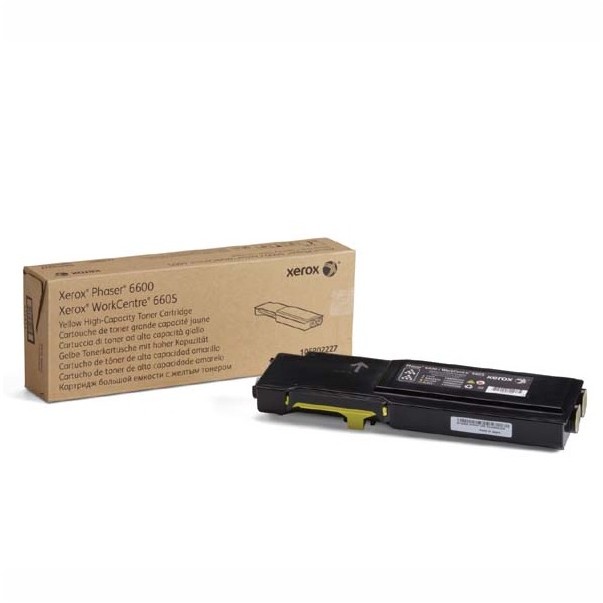 XEROX 106R02235 YELLOW TONER CARTRIDGE