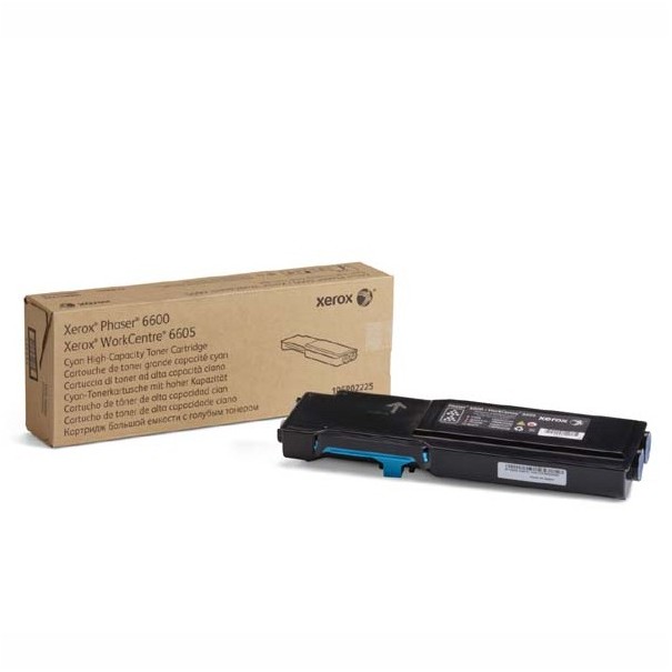 XEROX 106R02233 CYAN TONER CARTRIDGE