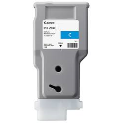 CANON PFI207C CYAN INKJET CARTRIDGE